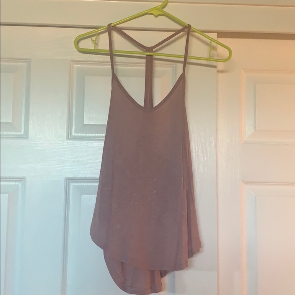 Pink tank top